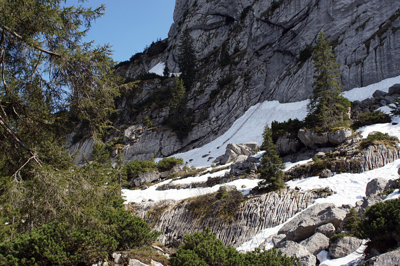 Plankenstein Nordwand